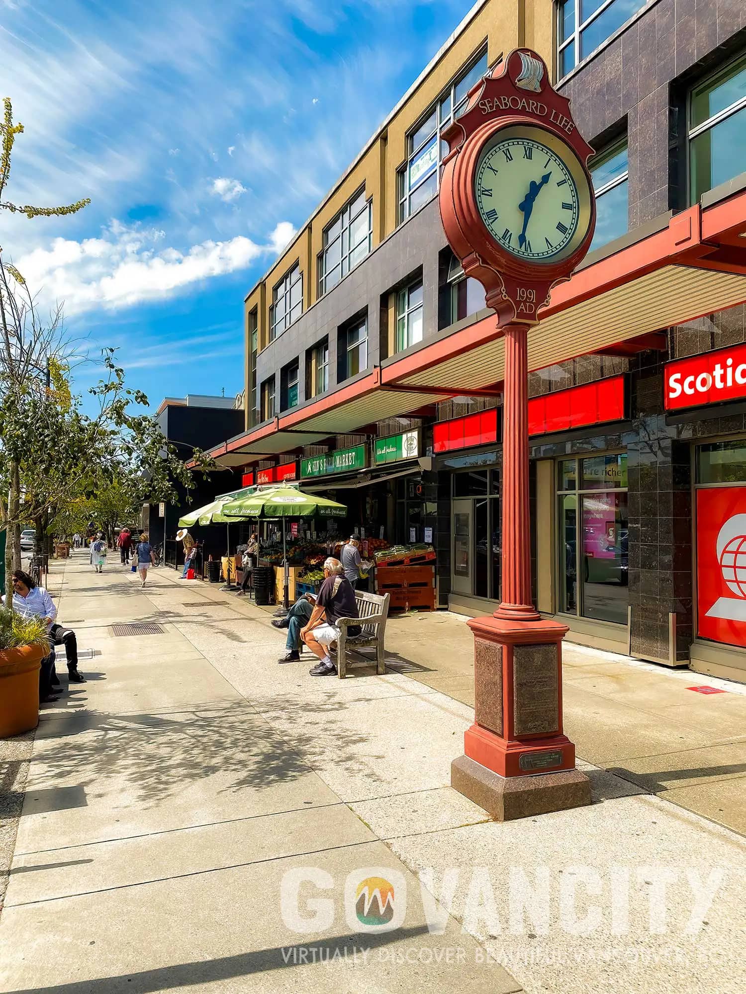 Local Boutiques & Cafes