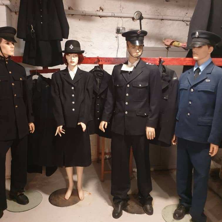 Uniforms and Prison Life