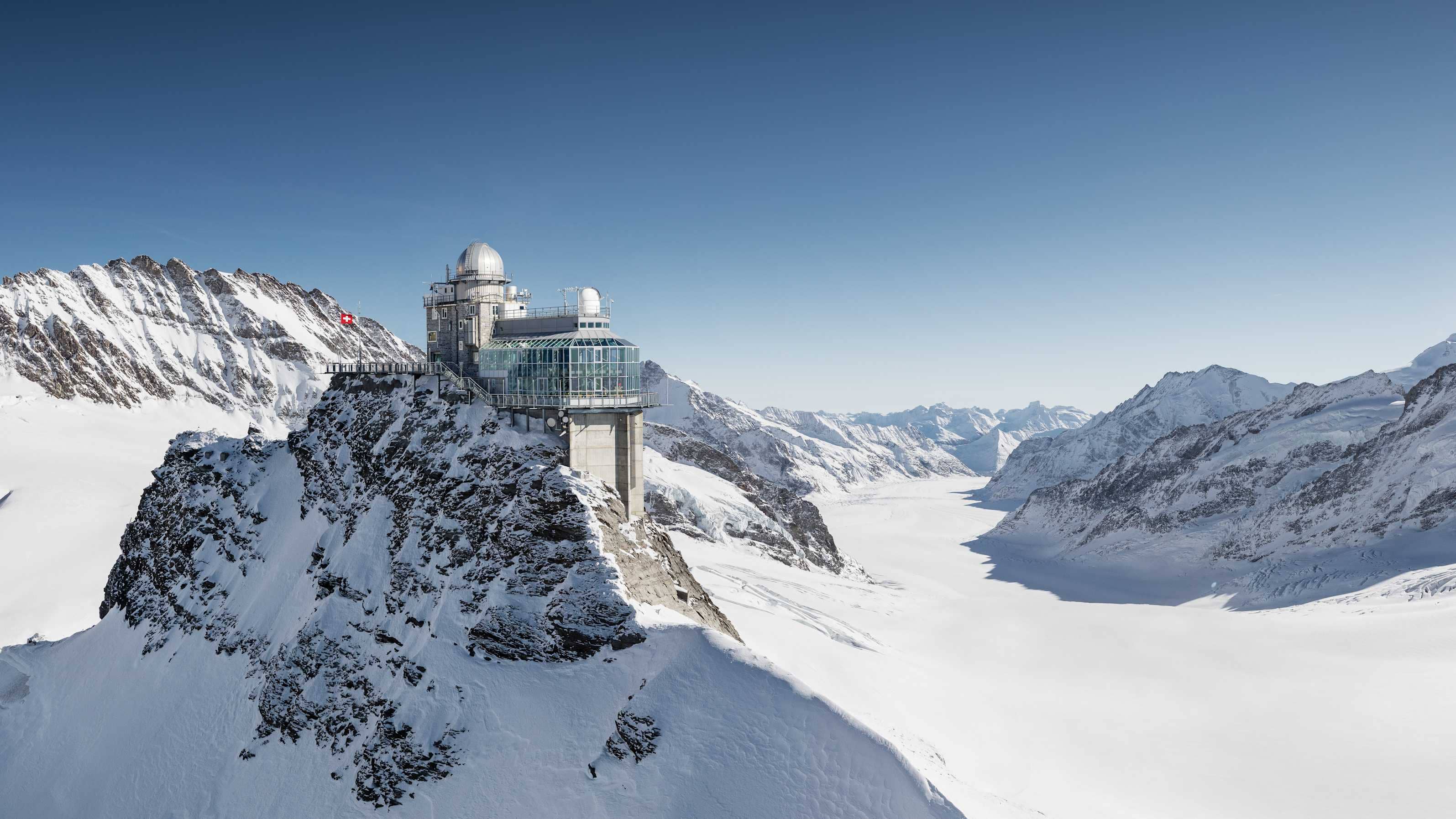 Top of Europe Views
