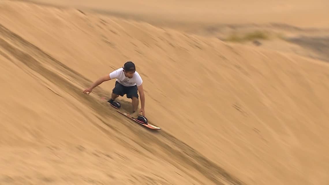 Sandboarding & Sledding