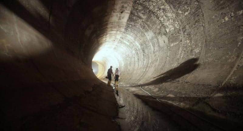 Drainage Tunnels