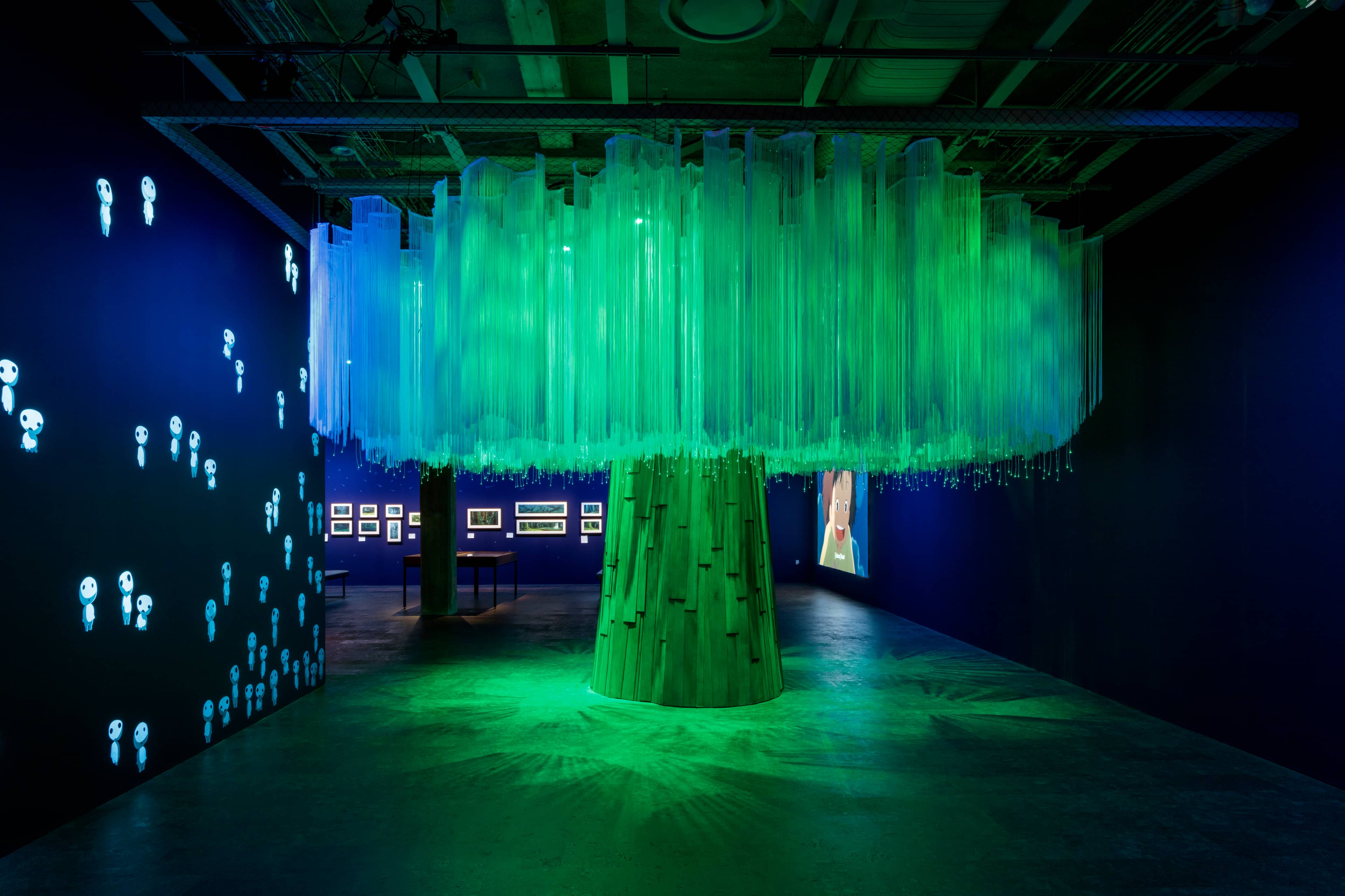 Studio Ghibli Exhibit