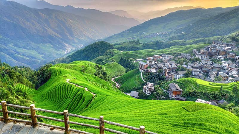 Red Yao Village