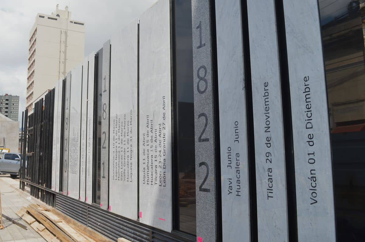 Muro de las Batallas