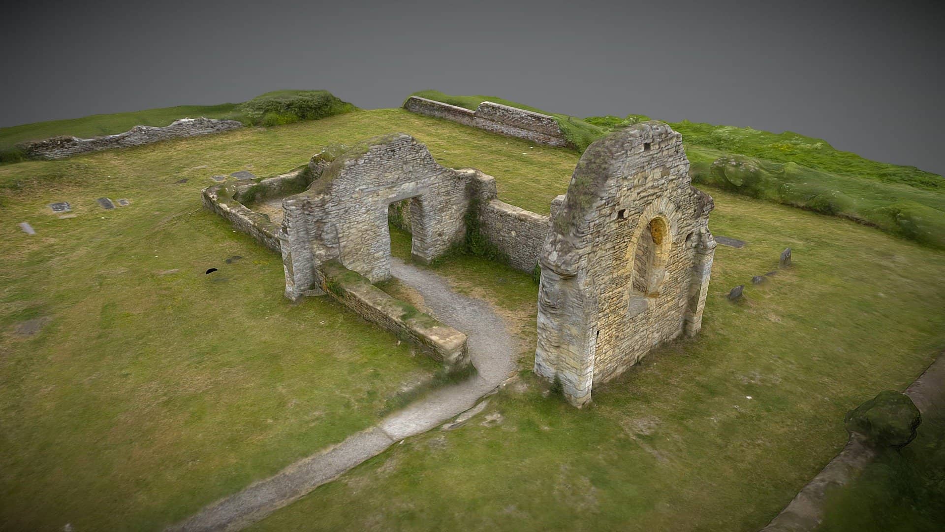 St. Peter's Church Ruins