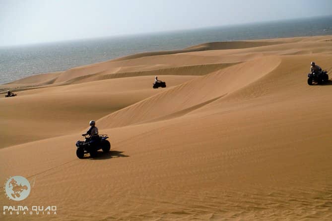 Desert Quad Biking
