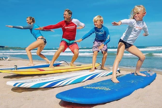 Beginner Surf Lessons