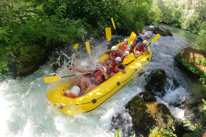 Cetina River Rafting