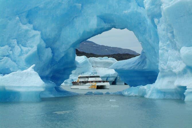 Boat Tours to Upsala & Spegazzini