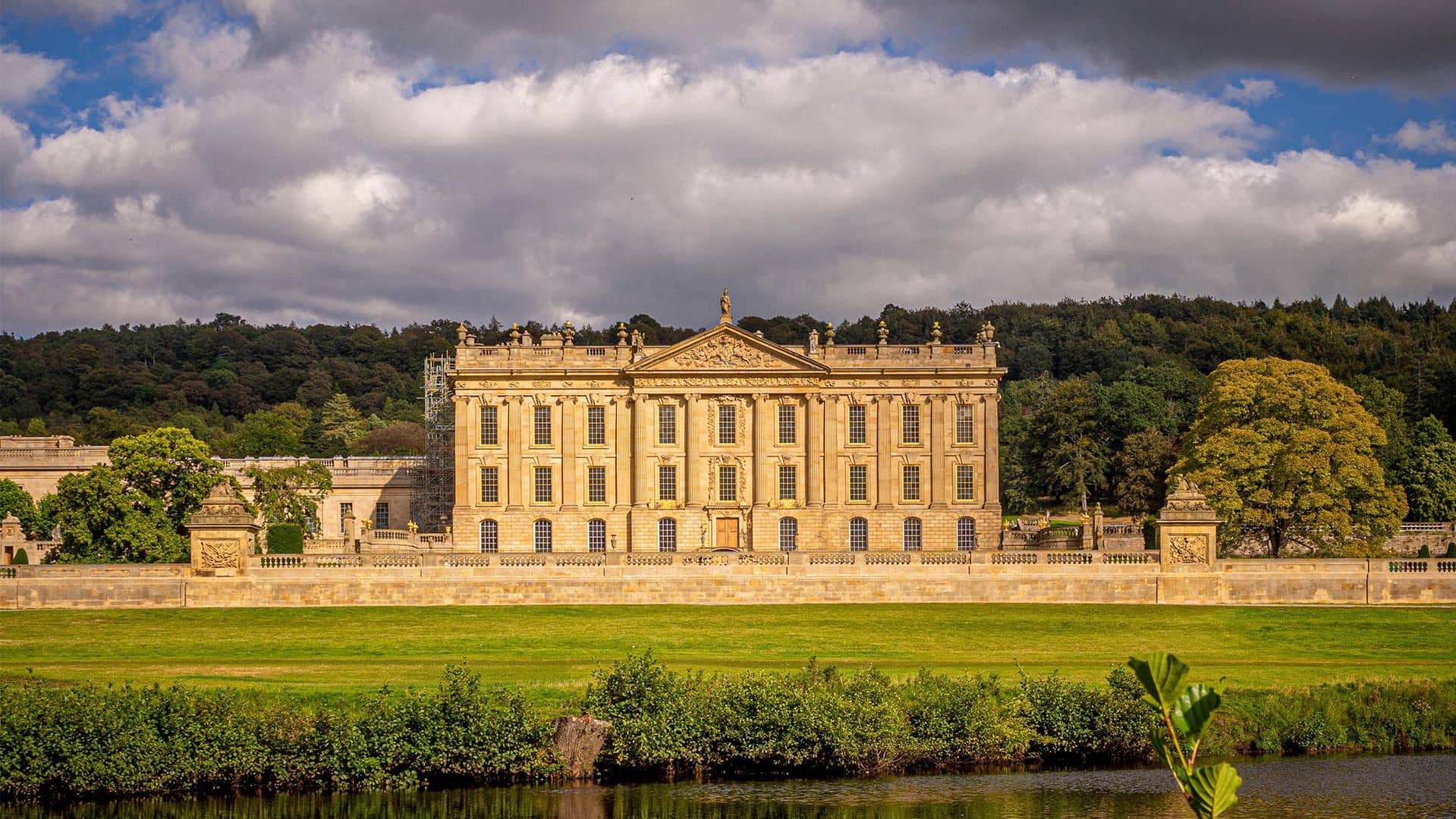 Pemberley Filming Location