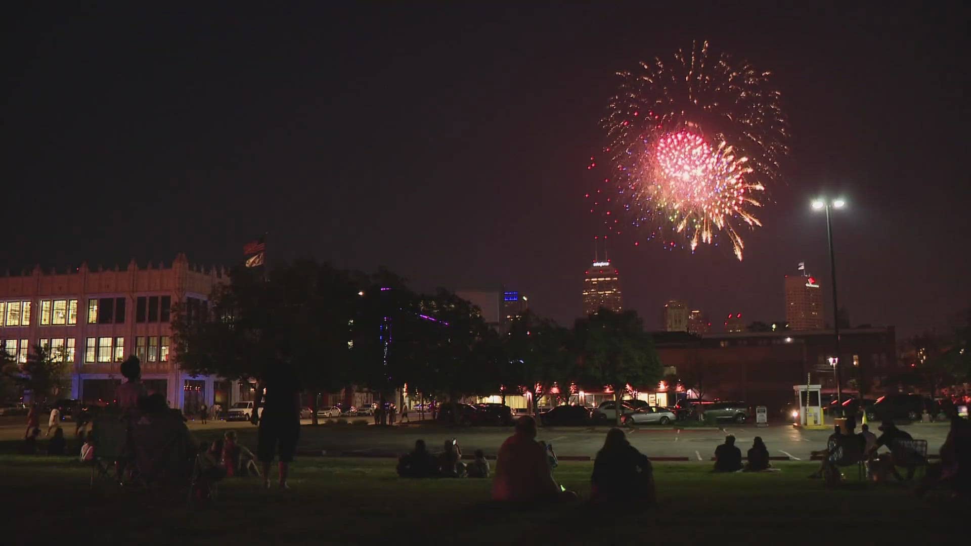 Fourth of July Fireworks