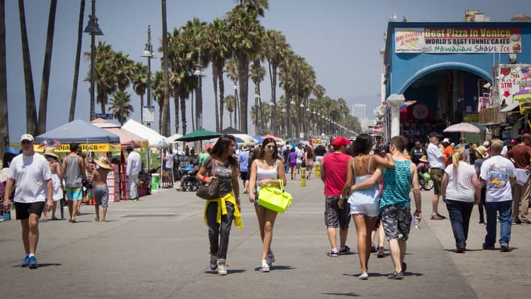 Venice Beach Boardwalk