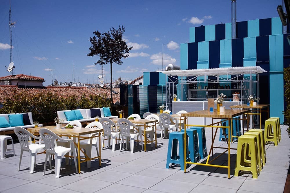 Rooftop Terrace Views
