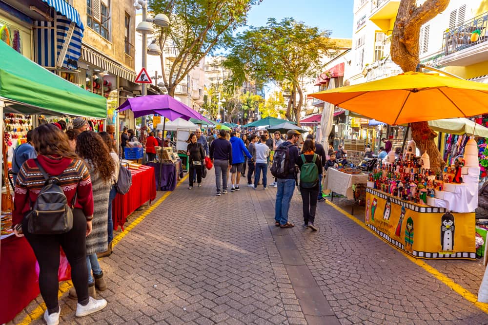 Carmel Market Proximity