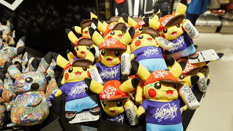 Exclusive Shibuya Merchandise