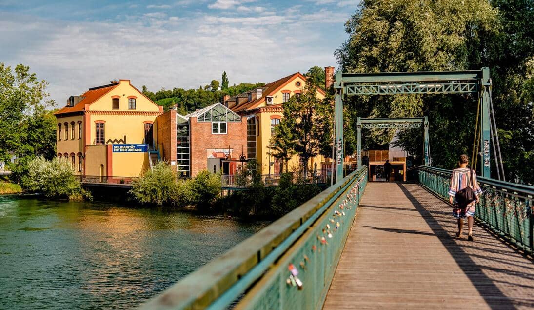 River and Old Town Views