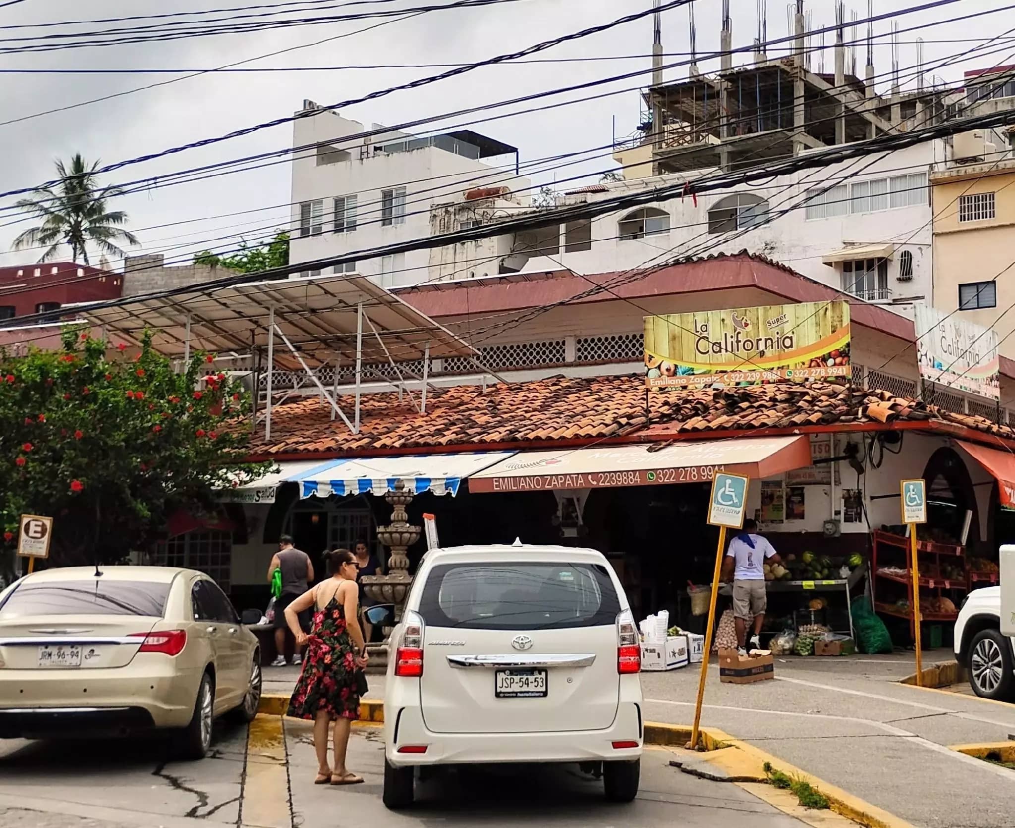 Authentic Street Food Stalls