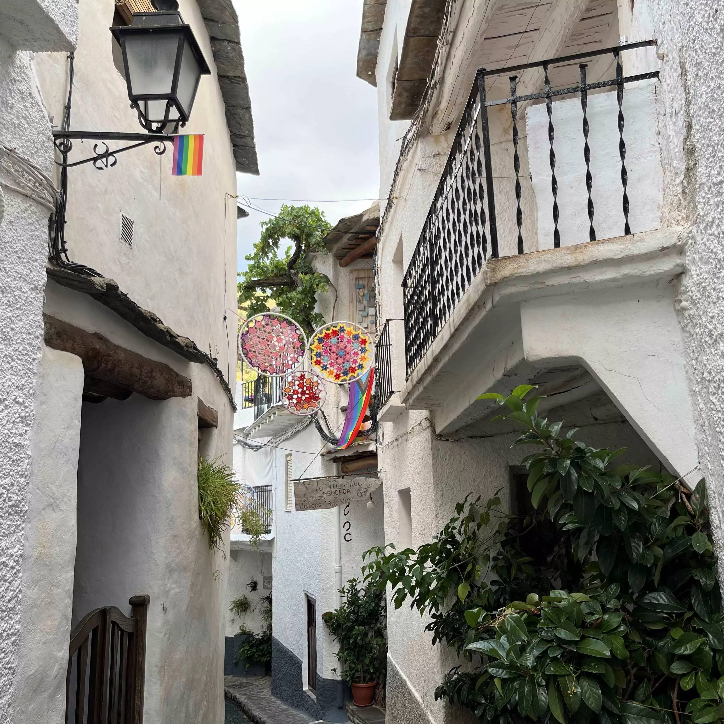 Traditional Tinaos and Water Channels