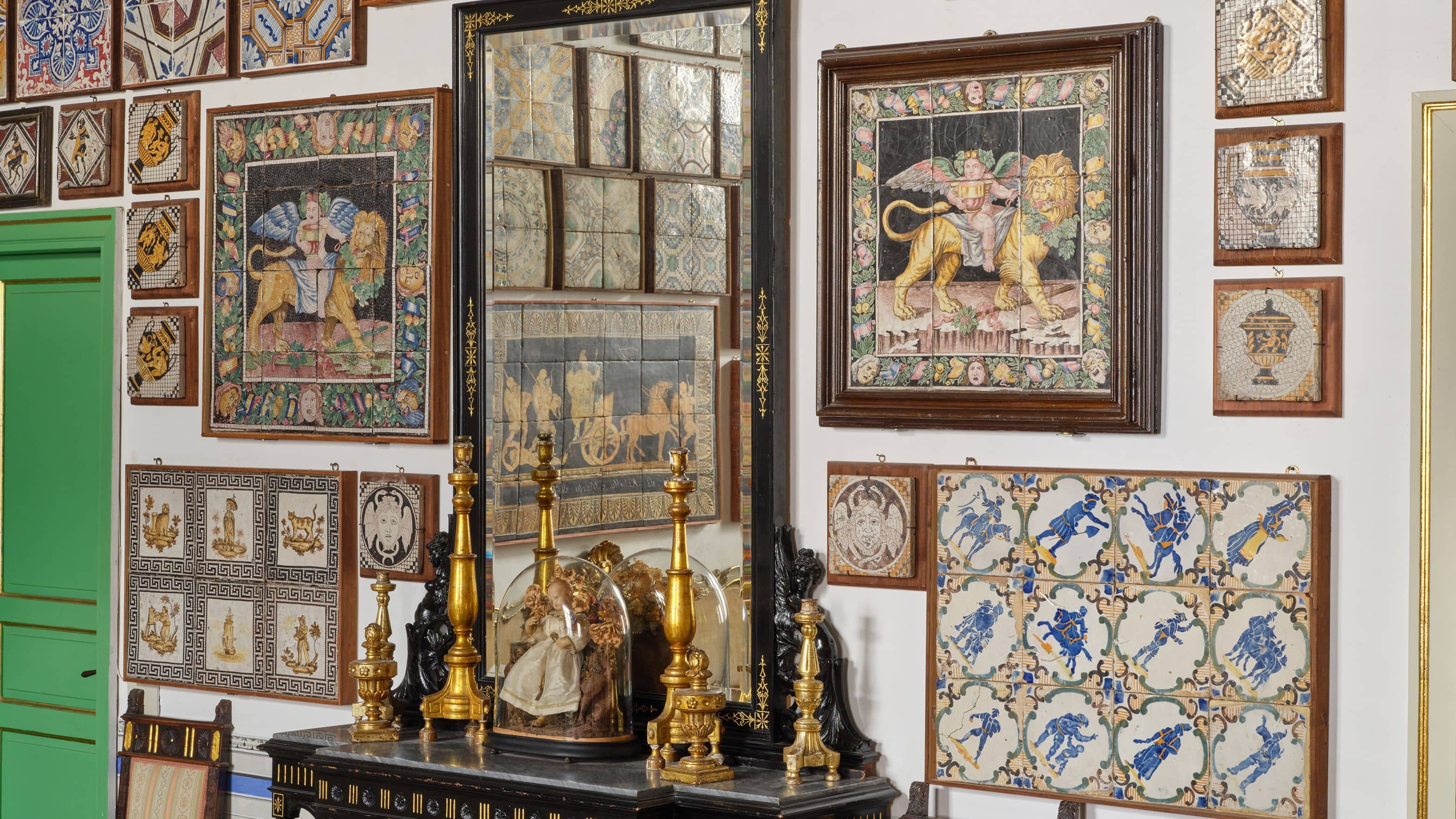 Resident Feline Companions