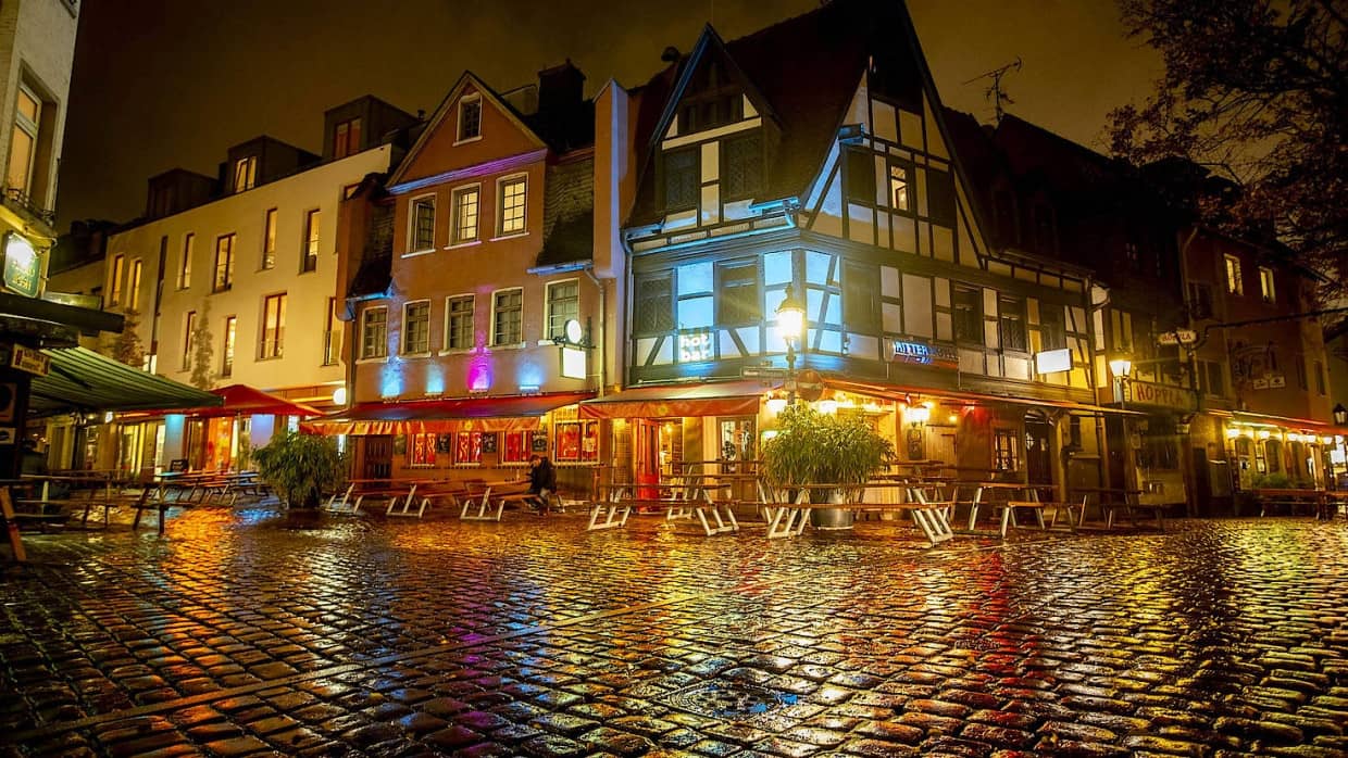Vibrant Nightlife