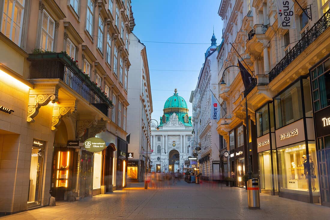 Proximity to Hofburg Palace