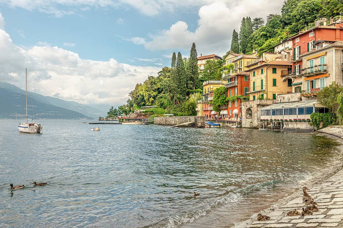 Varenna's Lakeside Promenade