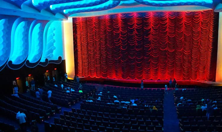 Unique Seating Arrangement