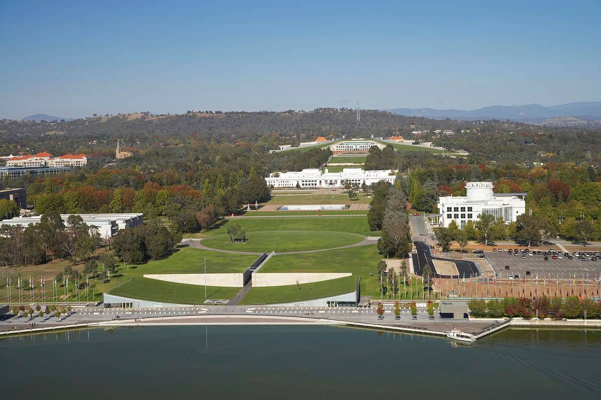 Lake Burley Griffin Views