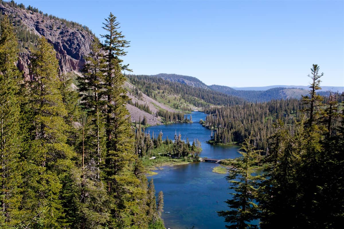Twin Lakes Path