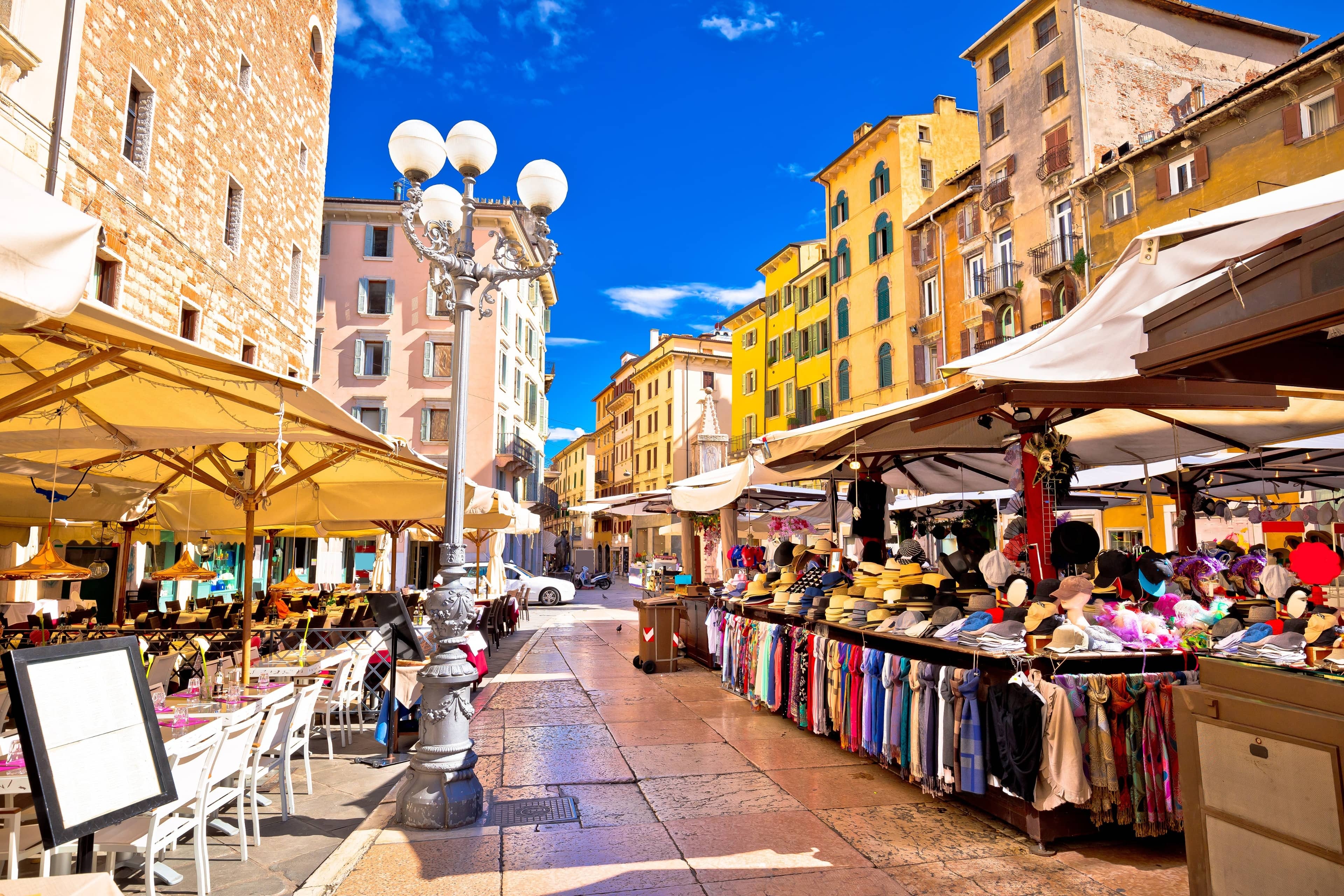 The Market Stalls