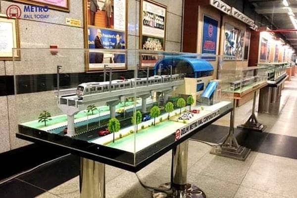Miniature Metro Models