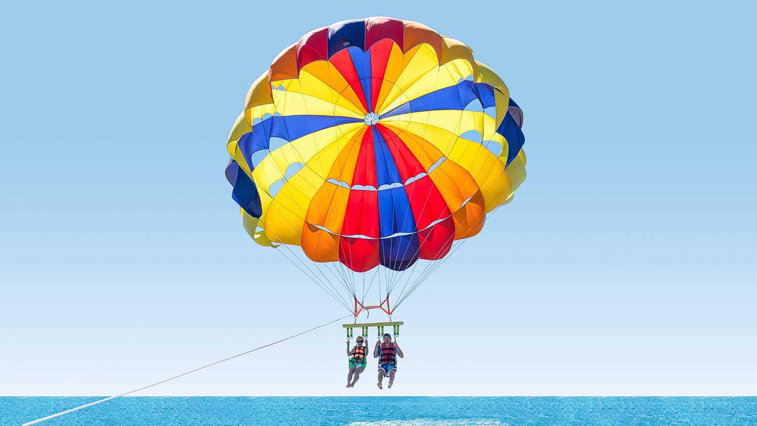 Parasailing Thrills