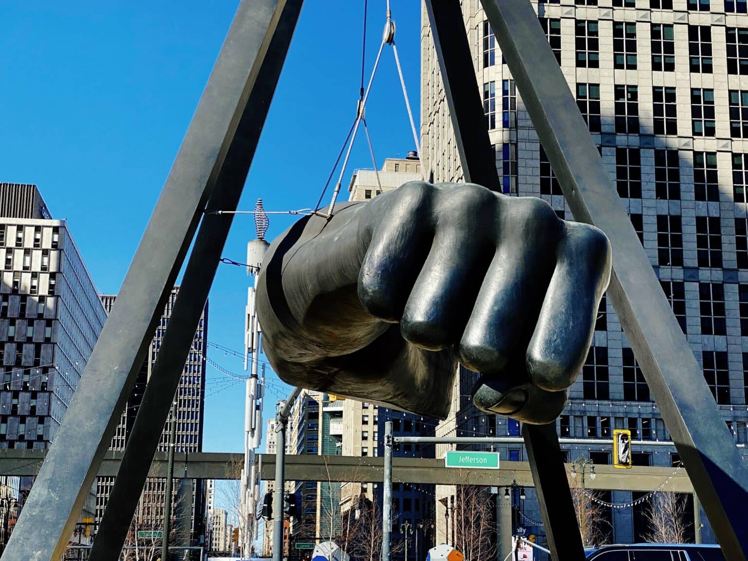 Joe Louis 'Fist'
