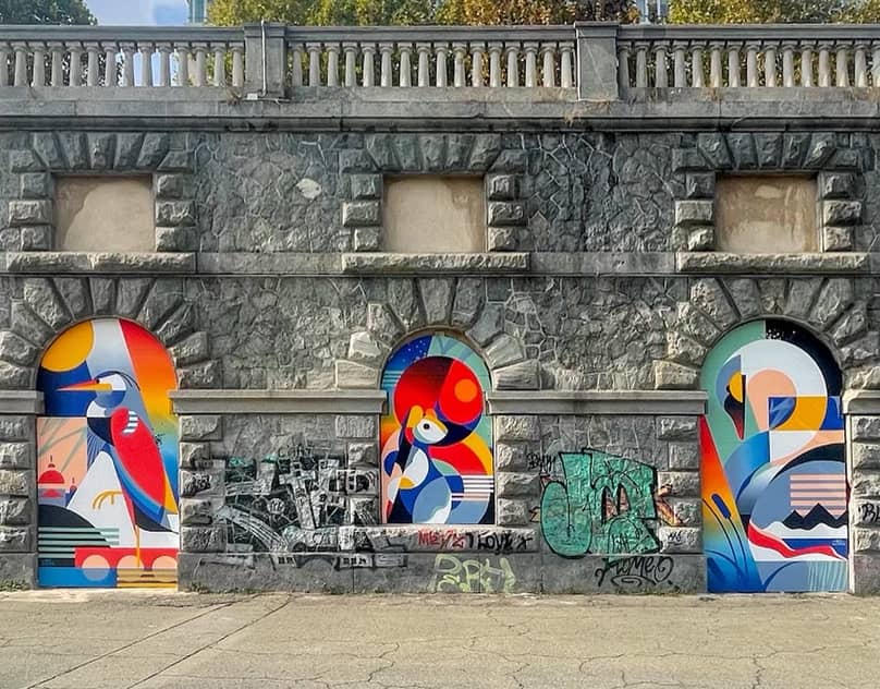 Artistic Murals