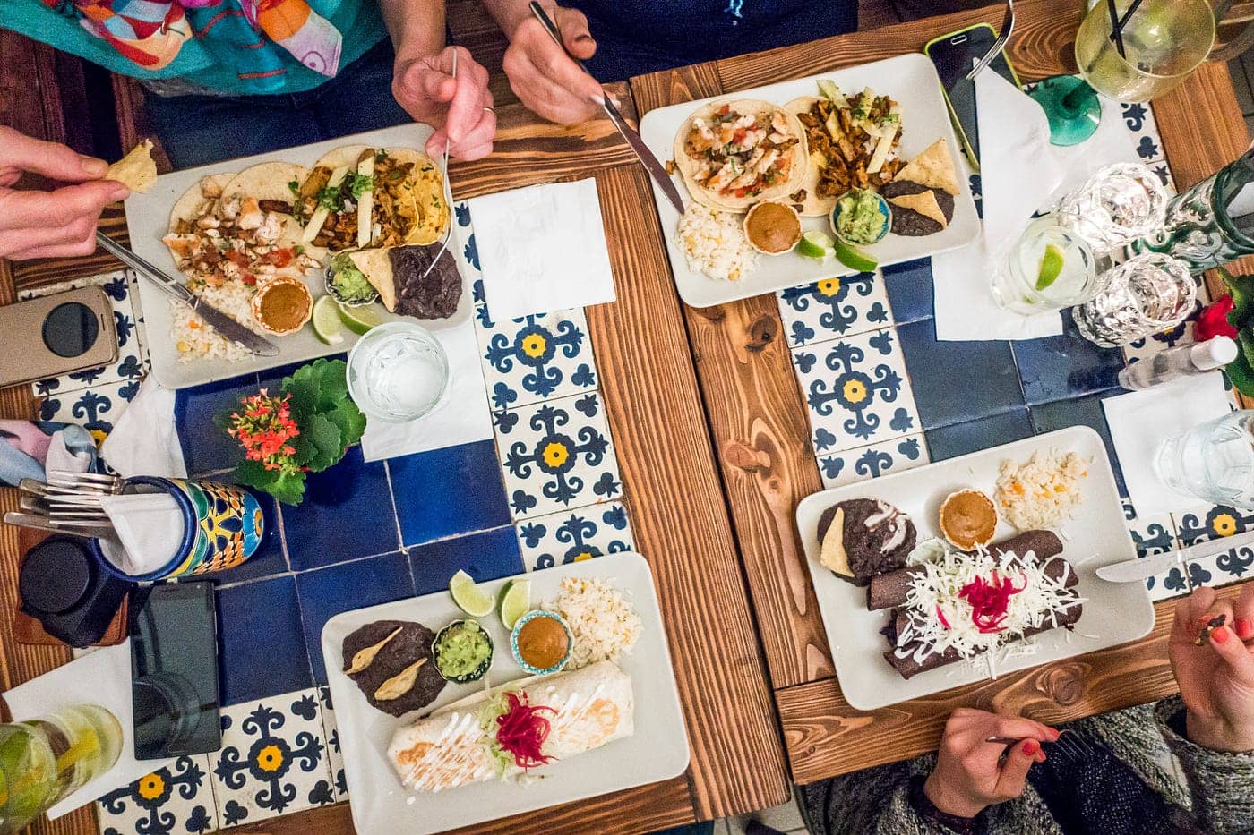 Global Cuisine & Local Flavors