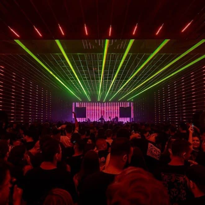 Spacious Dance Floor