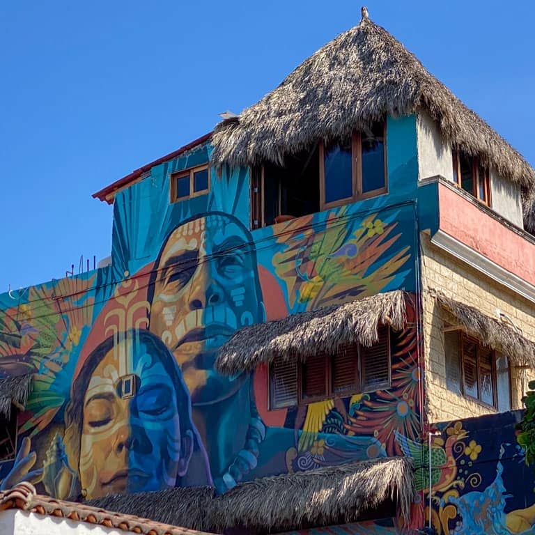 Colorful Streets & Art