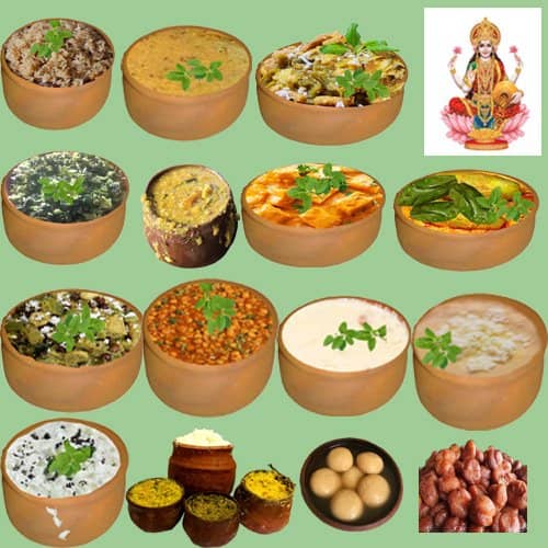 Flower & Prasad Stalls