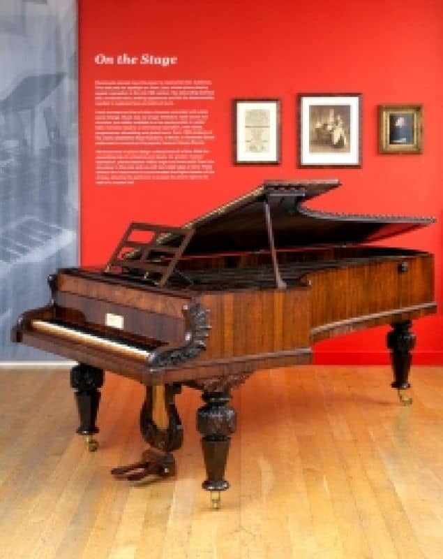Unique Grand Pianos