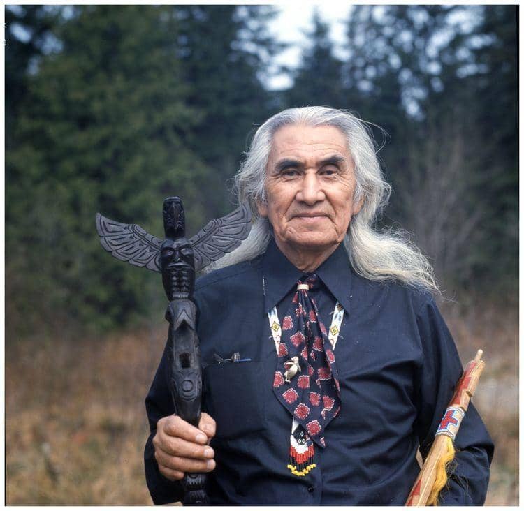 Chief Dan George - Actor and Activist