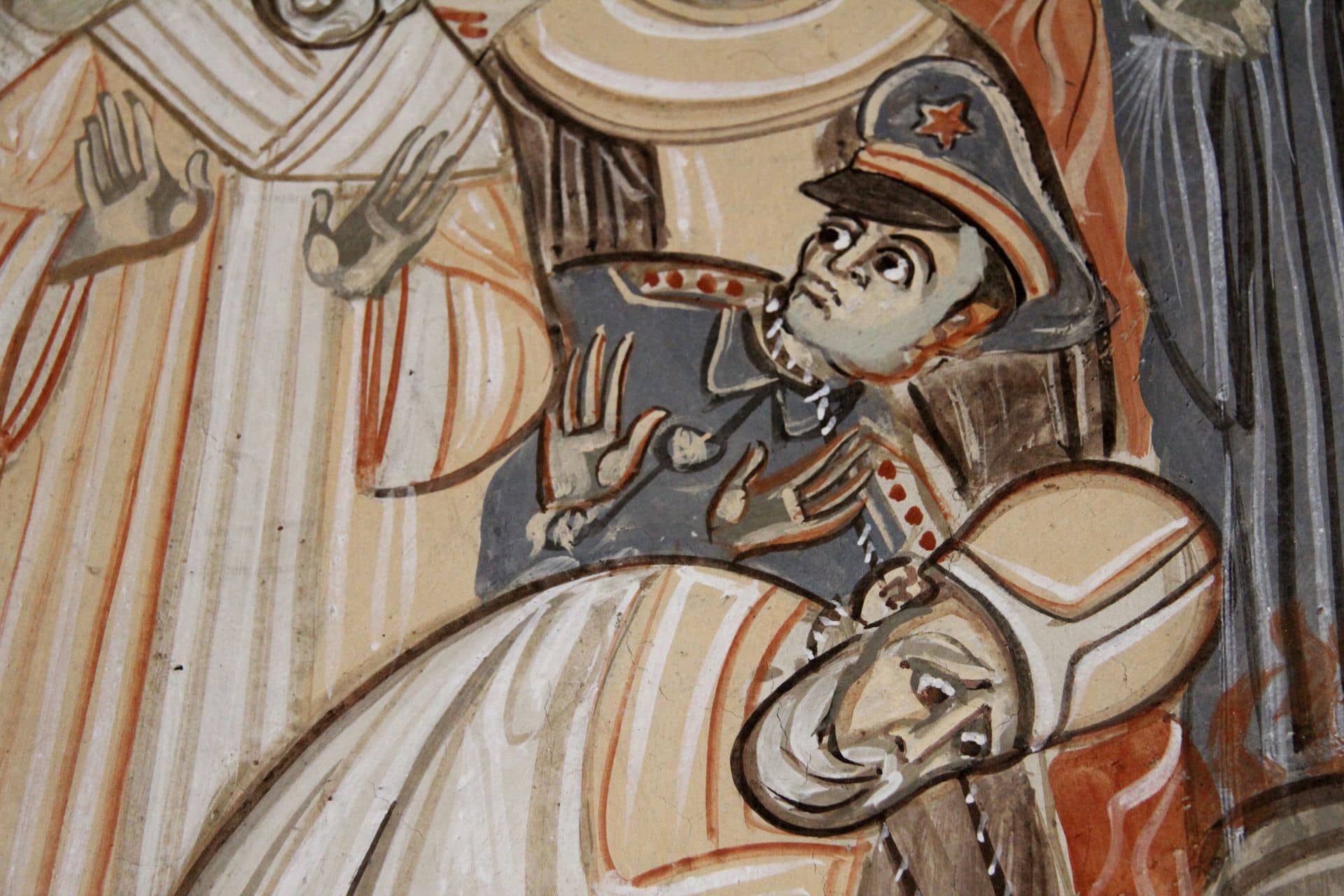 Vibrant Frescoes