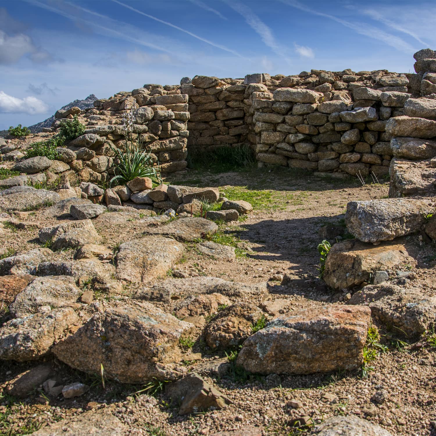Imposing Nuragic Fortification