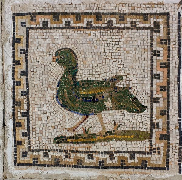 Roman Mosaics and Sculptures