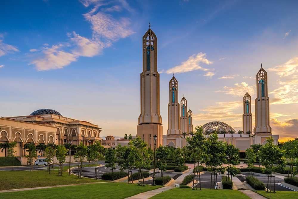 Islamic Garden Setting