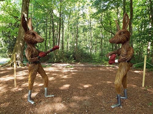 Woodland Walks & Sculptures