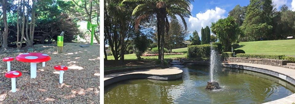 Water Feature & Playground