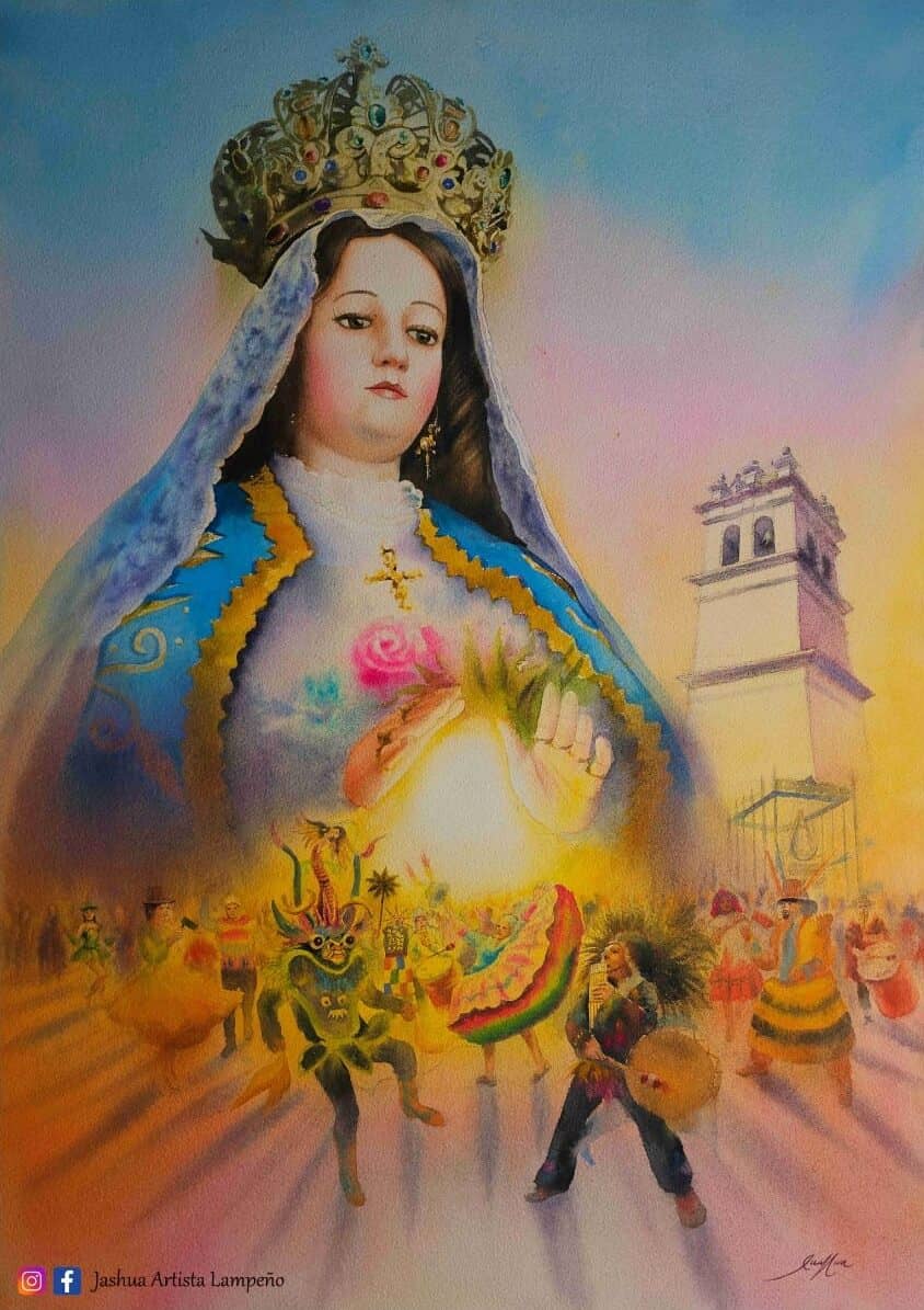 Virgen de la Inmaculada Concepción
