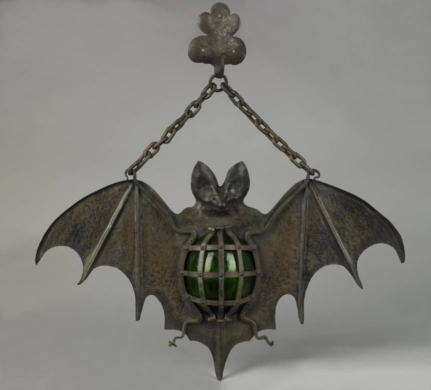 Bat-Shaped Night Light