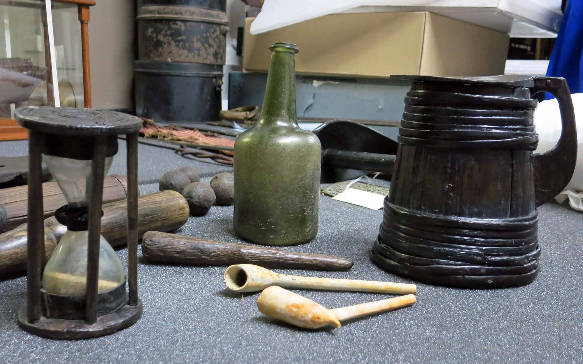 Recovered Coastal Relics