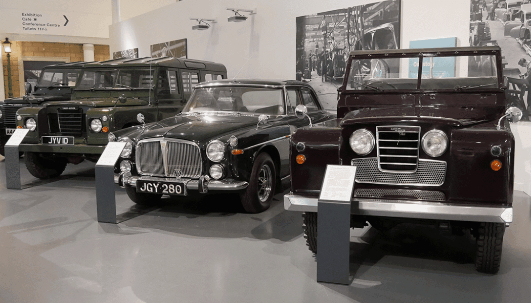 Land Rover's Royal Connection